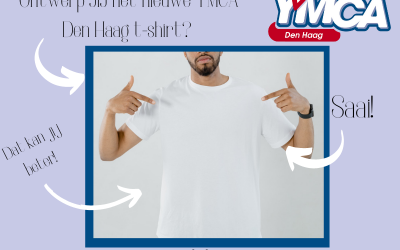 Ontwerp JIJ het nieuwe YMCA Den Haag t-shirt?